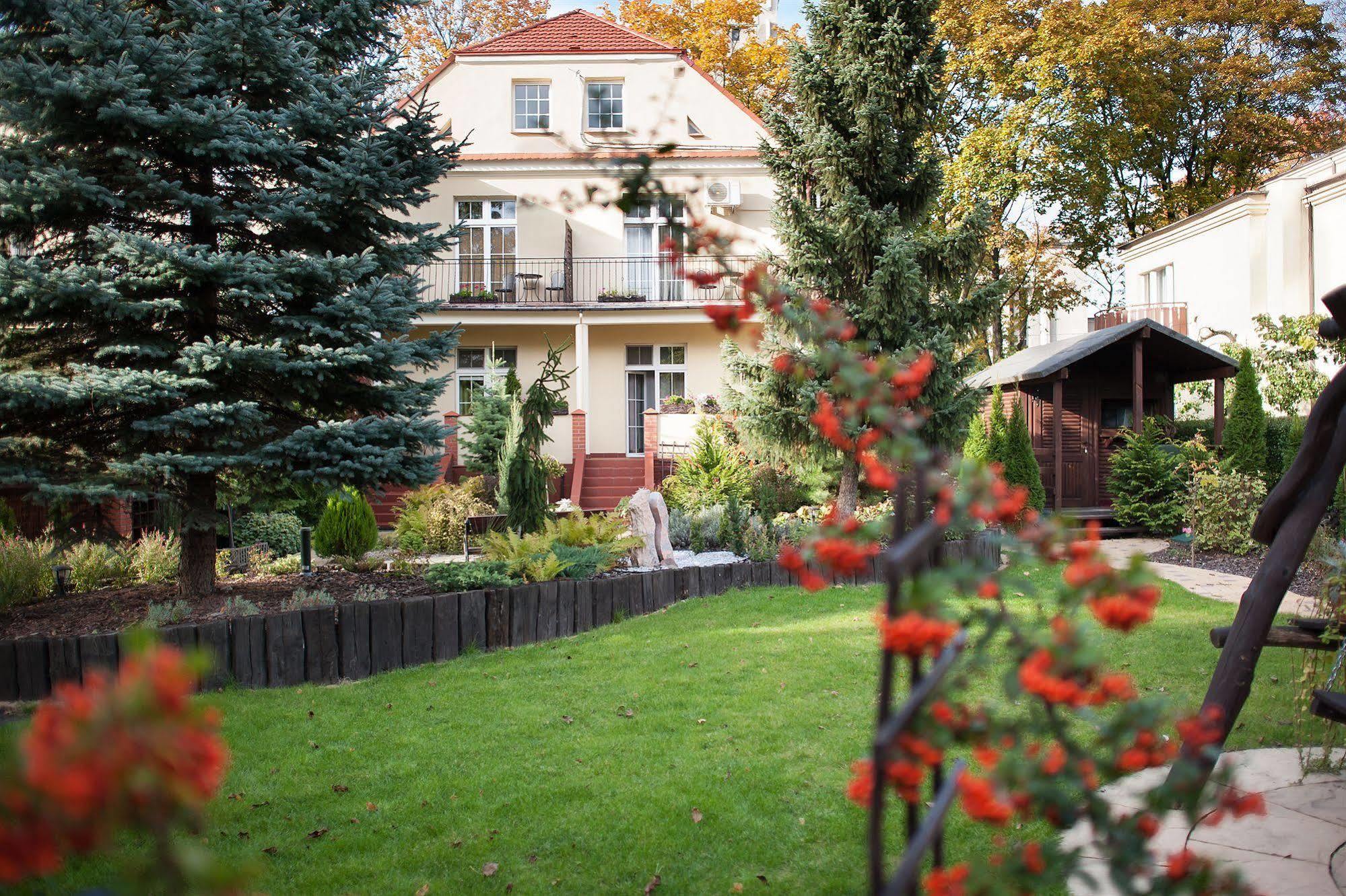 Villa Willa Jozefina Inowrocław Exterior foto