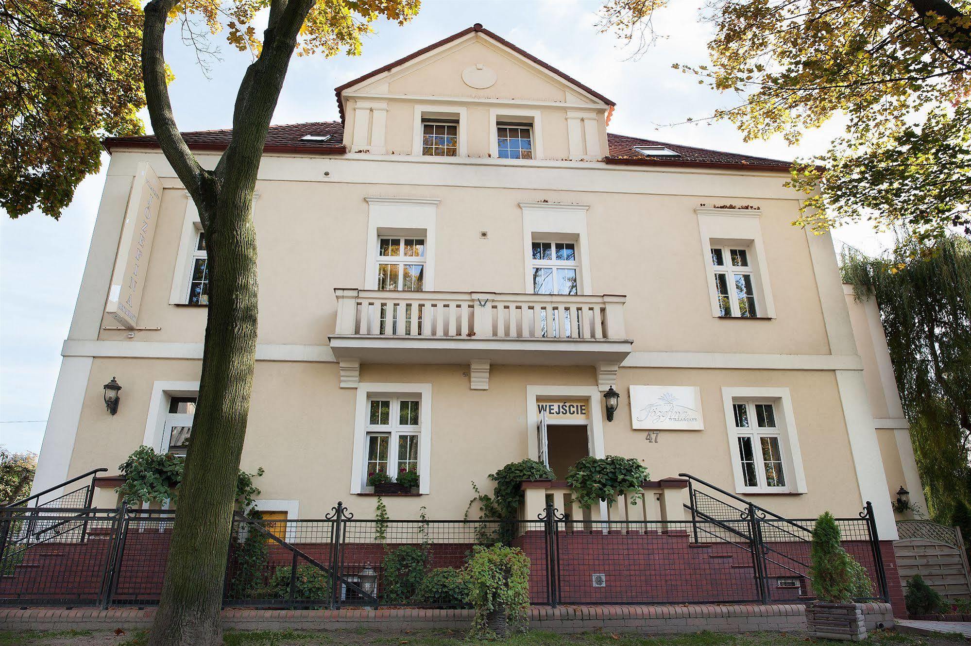 Villa Willa Jozefina Inowrocław Exterior foto